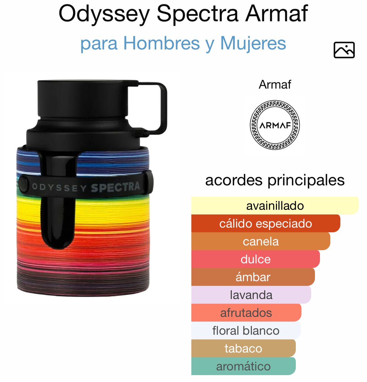 ARMAF ODYSSEY SPECTRA 100ML - Image 4