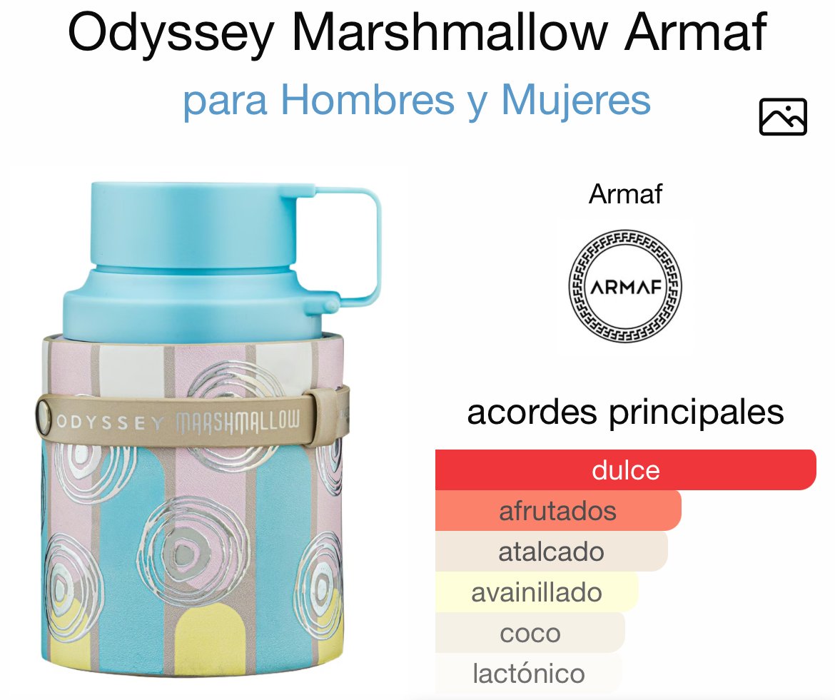ARMAF ODYSSEY MARSHMALLOW 100ML - Image 4