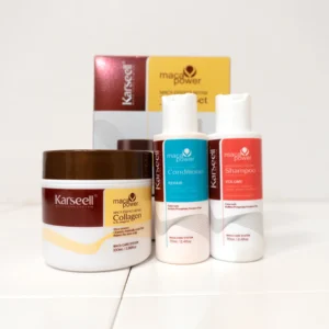 KARSEEL SET DE VIAJE CREMA - SHAMPOO - ACONDICIONADOR