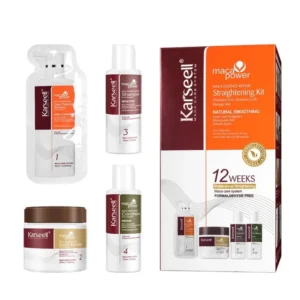 KARSEELL KIT PARA ALISAR EL CABELLO MACA ESSENCE REPAIR