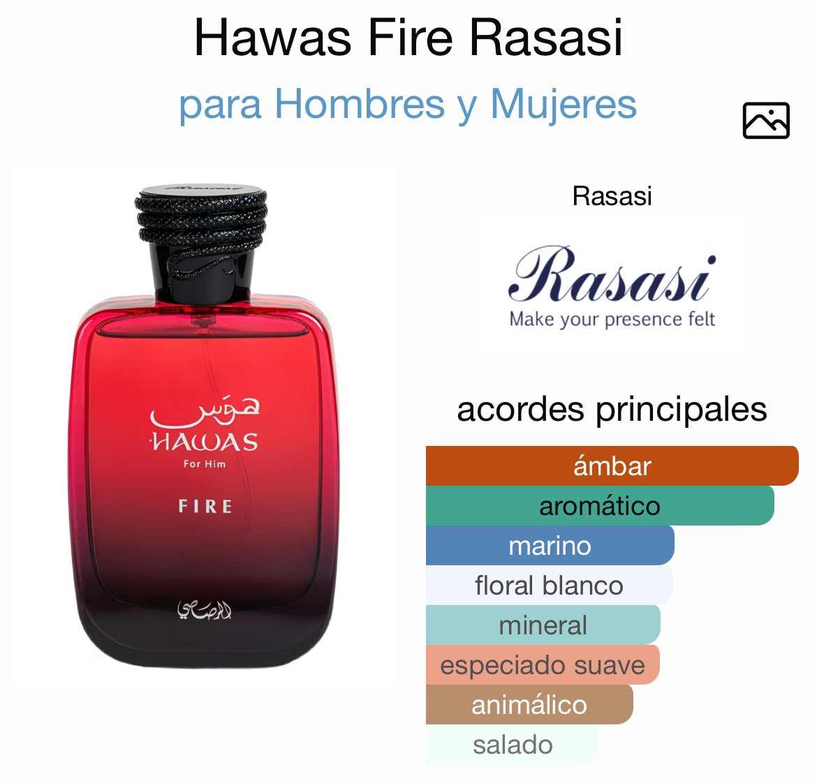 RASASI HAWAS FIRE 100ML - Image 4
