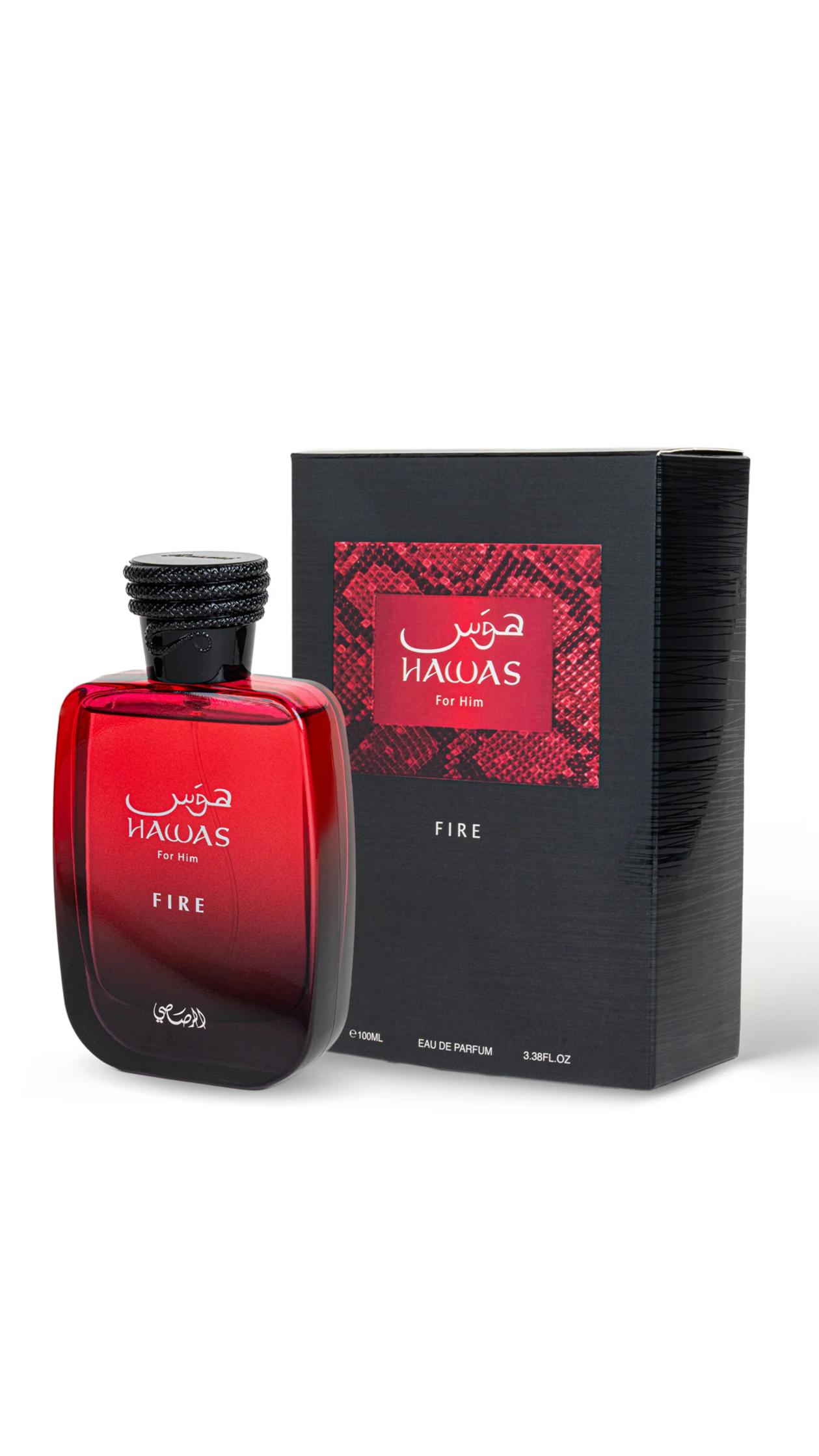 RASASI HAWAS FIRE 100ML - Image 3