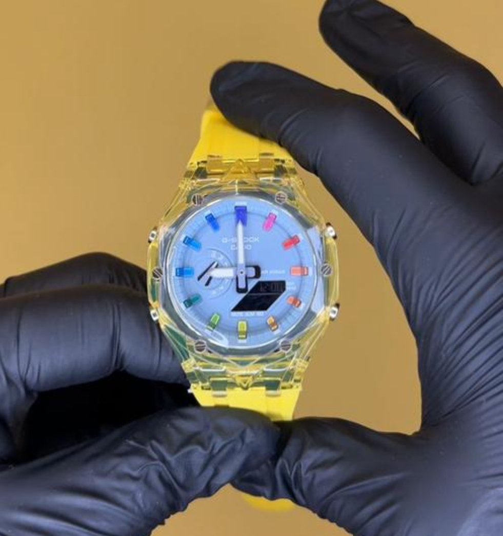 Casio G-Shock GA-2100